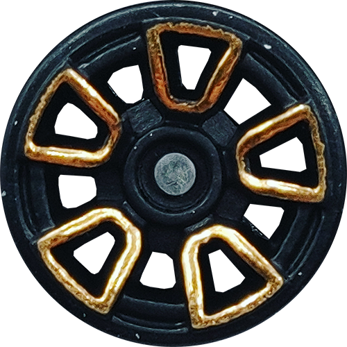 Trapezoid 5-Spoke